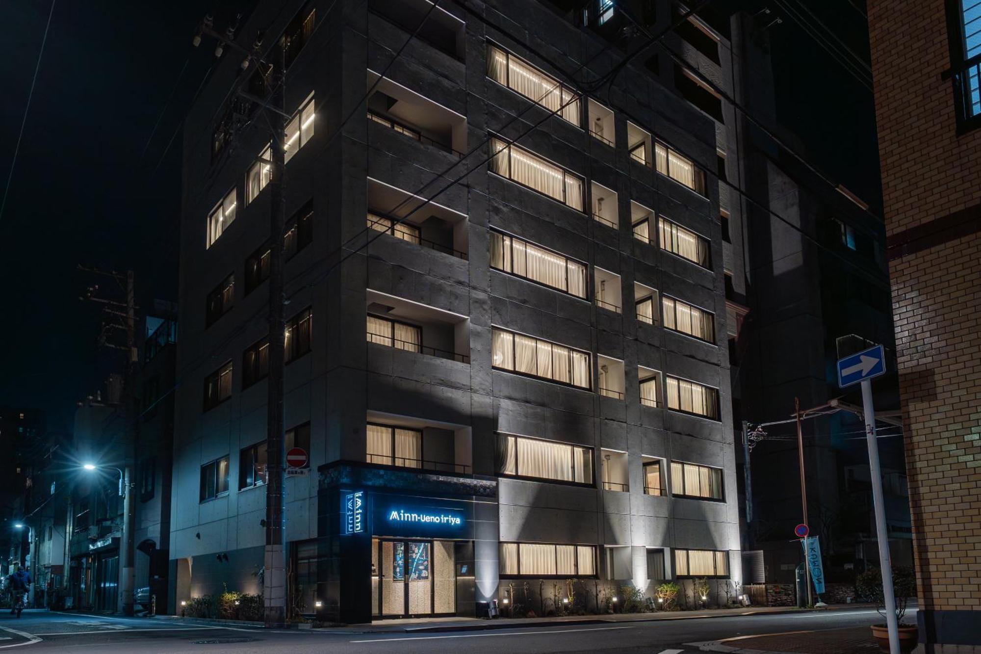 Minn Ueno Iriya Prefektura Tokio Exteriér fotografie