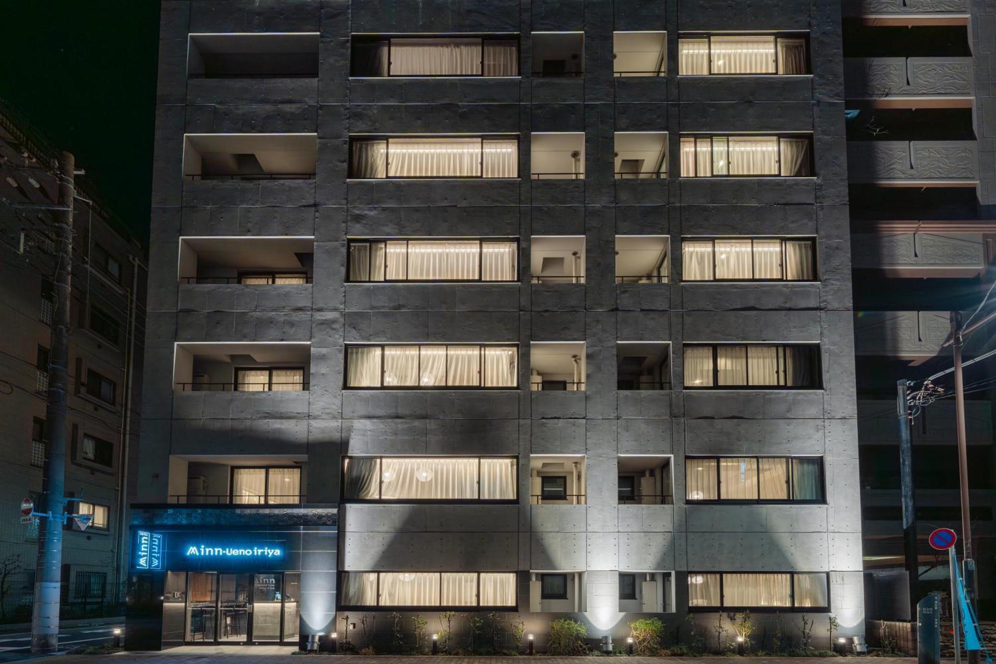 Minn Ueno Iriya Prefektura Tokio Exteriér fotografie