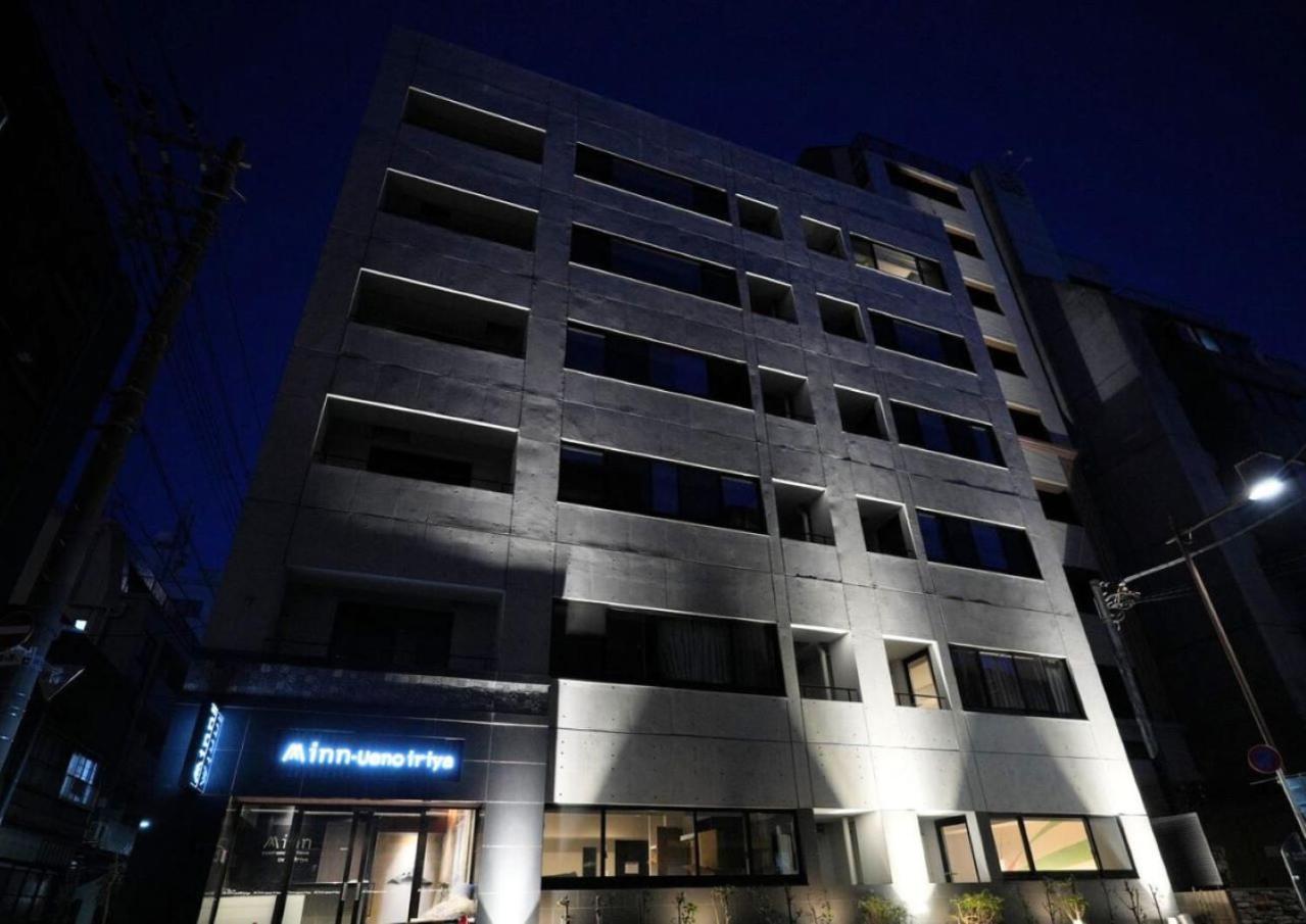 Minn Ueno Iriya Prefektura Tokio Exteriér fotografie
